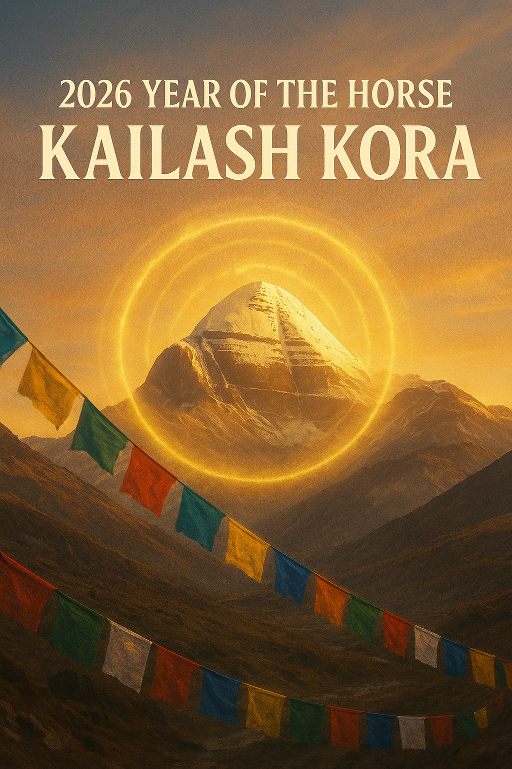 2026 Year of the Horse Kailash Kora｜Kora Guard Proxy Pilgrimage: Bridging Distance, Blessing Every Heart